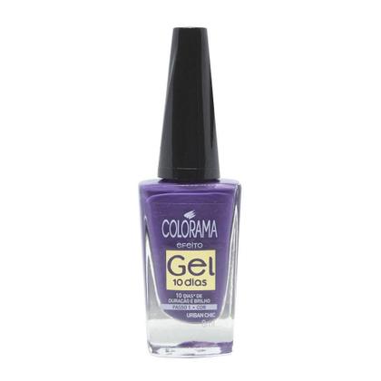 Imagem de Colorama Gel Urban Chic 8Ml Hipoalergenico