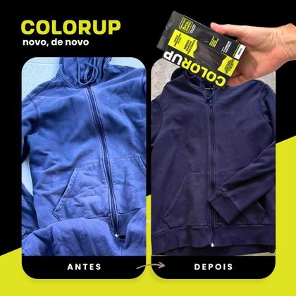 Imagem de ColorIn Lenço Renova Cor De Peças Desbotadas Para Roupas