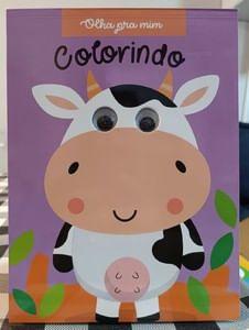 Imagem de Colorindo a fazenda - olha pra mim