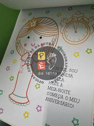 Imagem de Colorir É Divertido - Se Divirta Com 50 Adesivos - Princesas