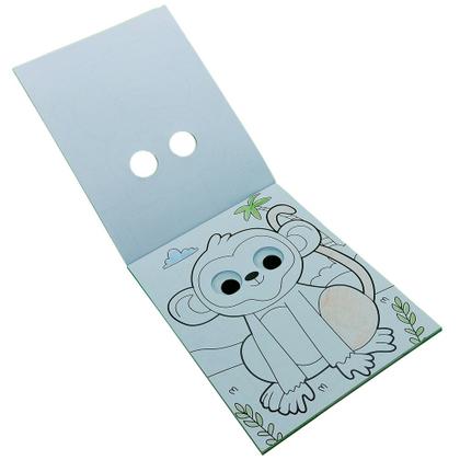 Imagem de Colorir e espiar - girafa