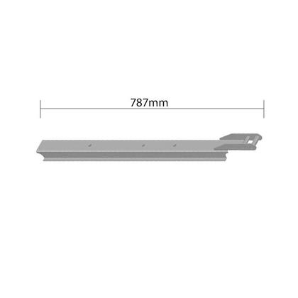 Imagem de Coluna Da Grade Inferior  Eco + Com Dobradiça 787 Mm Carreta