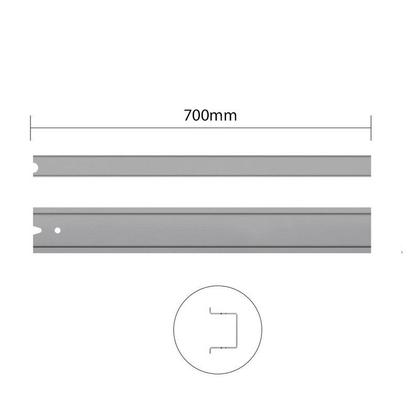 Imagem de Coluna Inferior Comprimento 700 Mm Carreta Caminhão