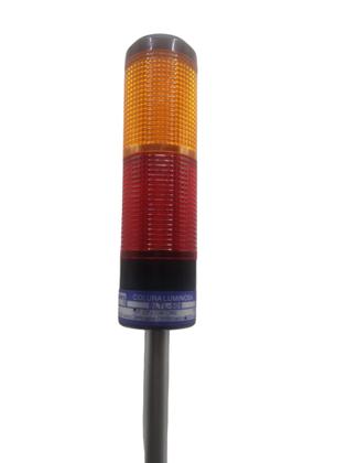 Imagem de Coluna Luminosa BHS BLTL-5052T Luz Contínua Sem Alarme 02 Módulos 220Vca