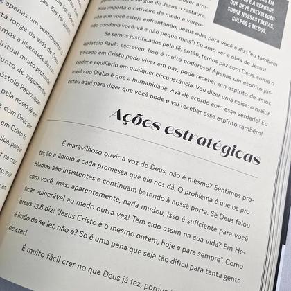 Imagem de Com Deus, Você Vai Dar Conta  Talitha Pereira - IDENTIDADE