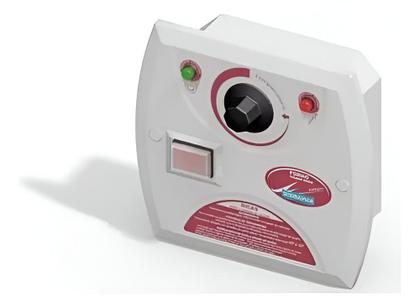 Imagem de Comando Analógico p/Universal Steam Inox (A) Bif. 220v 6/9KW