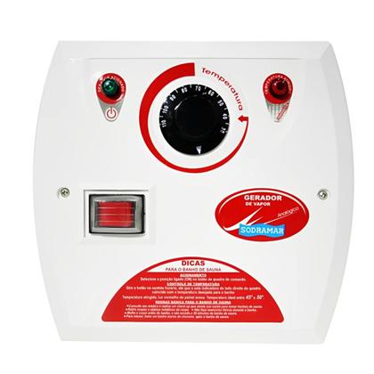 Imagem de Comando Analógico p/Universal Steam Inox (A) Bif. 220v 6/9KW