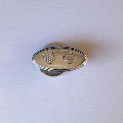 Imagem de Comando Billet Black De Ar Condicionado Universal