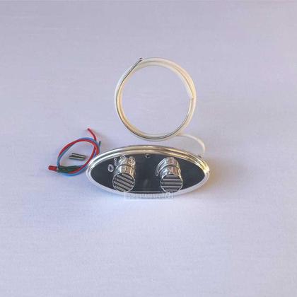 Imagem de Comando Billet Black De Ar Condicionado Universal