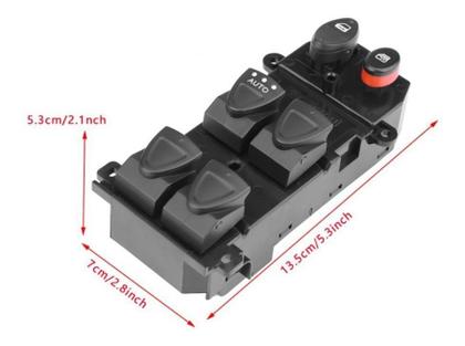 Comando Botão Vidro Elétrico Honda New Civic 2007 2008 2009