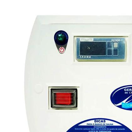 Imagem de Comando Digital Contator 50A Para Gerador de Calor Sauna Seca 018367 SODRAMAR