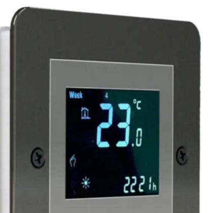 Imagem de Comando Digital Touch Wifi para Sauna a Vapor Compact Line 6 a 27 KW SODRAMAR