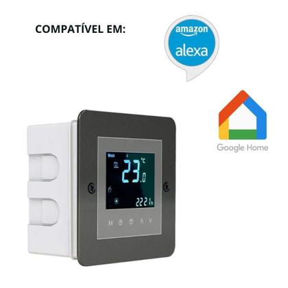 Imagem de Comando Digital Touch Wifi para Sauna a Vapor Compact Line 6 a 27 KW SODRAMAR