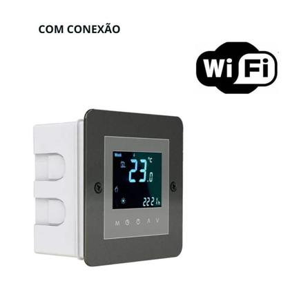 Imagem de Comando Digital Touch Wifi para Sauna a Vapor Compact Line 6 a 27 KW SODRAMAR