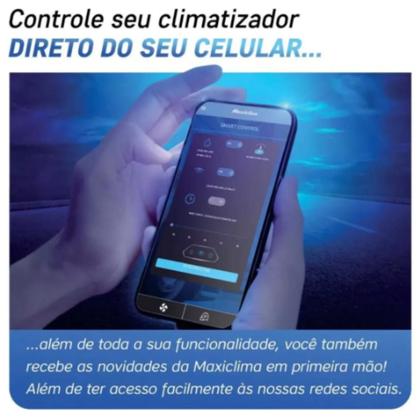 Imagem de Comando Do Climatizador Connect Maxiclima