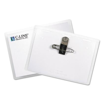 Imagem de Combinação de clipes/pinos em linha C com inserções de 4x3"