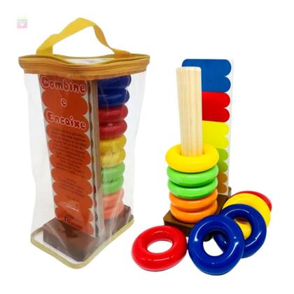 Imagem de Combine e Encaixe - Carimbras - 3 anos