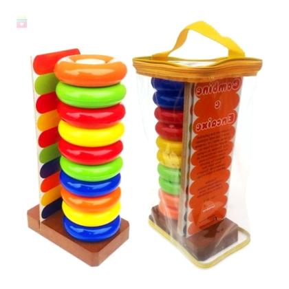 Imagem de Combine e Encaixe - Carimbras - 3 anos