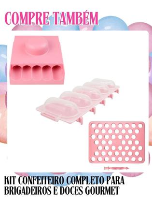 Imagem de Combo 100 Forminha Docinhos Petala 35MM Enfeite Decoraçao