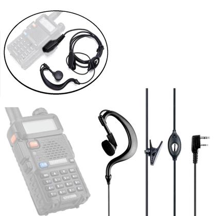 Imagem de Combo 15 Fone Para Rádio Walk Talk Baofeng 777s Uv82