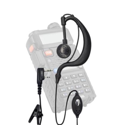 Imagem de Combo 15 Fone Para Rádio Walk Talk Baofeng 777s Uv82