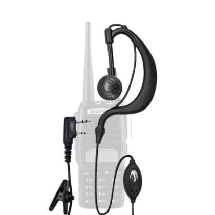 Imagem de Combo 15 Fone Para Rádio Walk Talk Baofeng 777s Uv82