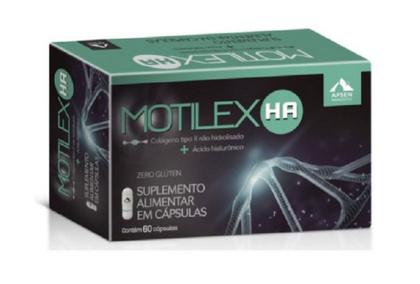 Imagem de Combo 2 Caixas  Motilex Ha Colágeno Não Hidrolisado+ácido Hialurônico 60 Capsulas - Apsen