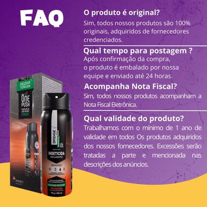 Imagem de Combo 2 D-Fense Pro Ambiente Haxea Inseticida - 250ml