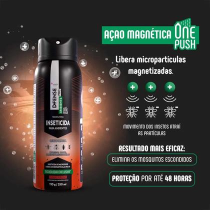 Imagem de Combo 2 D-Fense Pro Ambiente Haxea Inseticida - 250ml