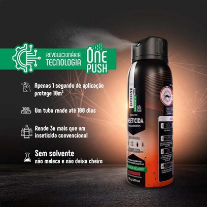 Imagem de Combo 2 D-Fense Pro Ambiente Haxea Inseticida - 250ml