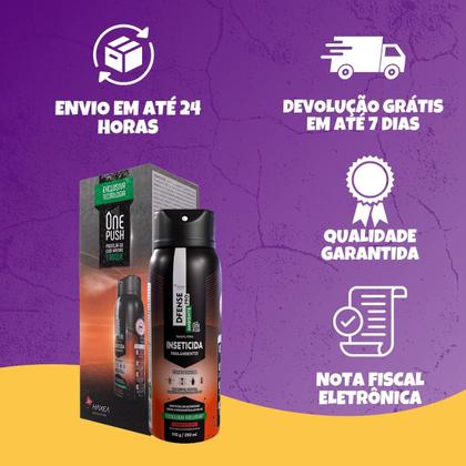Imagem de Combo 2 D-Fense Pro Ambiente Haxea Inseticida - 250ml
