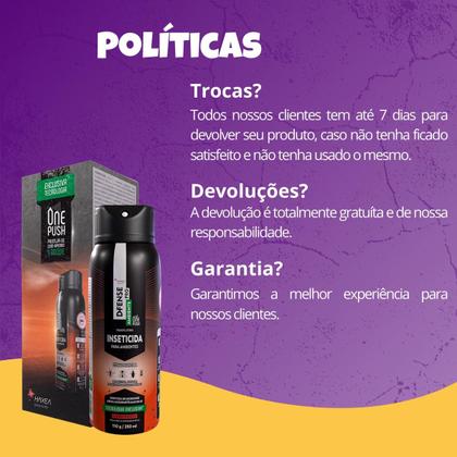 Imagem de Combo 2 D-Fense Pro Ambiente Haxea Inseticida - 250ml