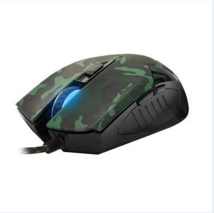 Imagem de Combo 2 em 1  Mouse 6 botões  e Mouse Pad 3.200PI LED 4 COR Cs Go