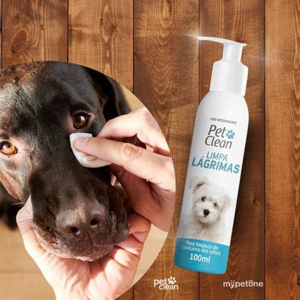 Imagem de Combo 2 Limpa Lagrimas Pet Clean - 100ml