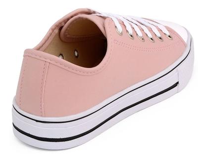 Imagem de Combo 2 Pares Tênis Feminino Casual All One Star Sapatênis
