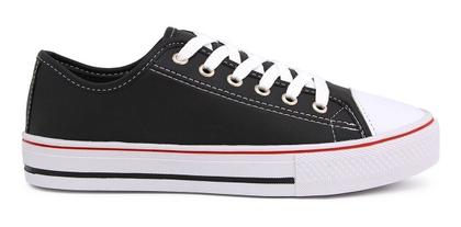 Imagem de Combo 2 Pares Tênis Feminino Casual All One Star Sapatênis