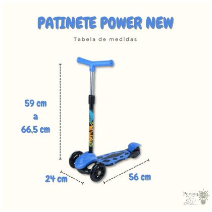 Imagem de Combo 2 Patinetes Infantil 3 Rodas Altura Ajustável com Freio Menino