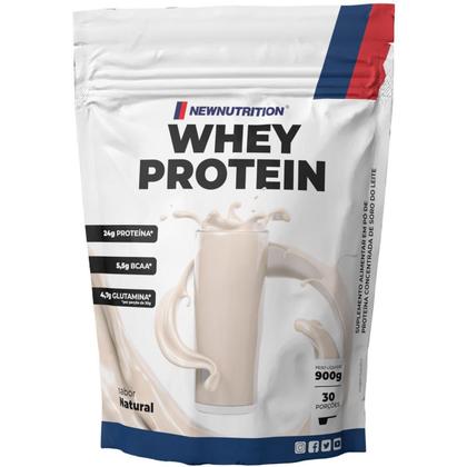 Imagem de Combo 2 Whey Protein Concentrado Natural 900g NEWNUTRITION!!
