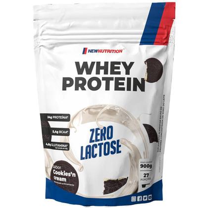 Imagem de Combo 2 Whey Protein Concentrado Zero Lactose 900g NEWNUTRITION