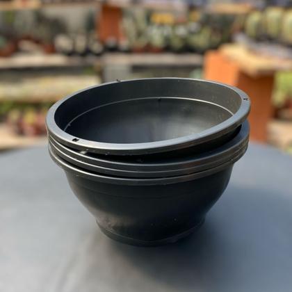 Imagem de Combo 20 vasos cuia 21 cm 2 litros  Rosas do deserto Orquideas Samambaias Cactos Suculentas