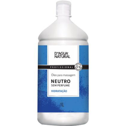 Imagem de Combo 2un óleo de massagem corporal neutro dágua natural