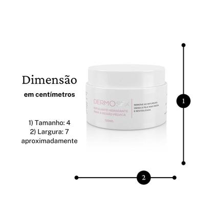 Imagem de Combo 2x Esfoliante para Area Intima Pele Macia e Revitalizada Dermosex 120ml