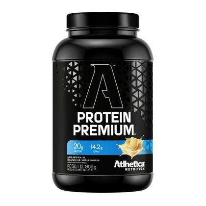 Imagem de Combo 2X Proteina Premium Isolado Baunilha 900G - Atlhetica