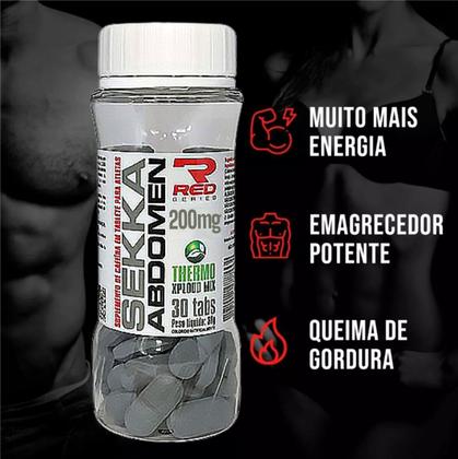 Imagem de Combo 2x Termogênico Cafeína Red Series 200mg