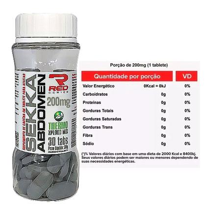 Imagem de Combo 2x Termogênico Cafeína Red Series 200mg