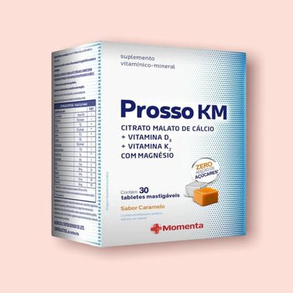 Imagem de Combo 3 caixas prosso Km 30 tabletes mastigaveis sabor caramelo