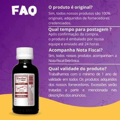 Imagem de Combo 3 Creolina Pearson Desinfetante e Germicida - 50ml