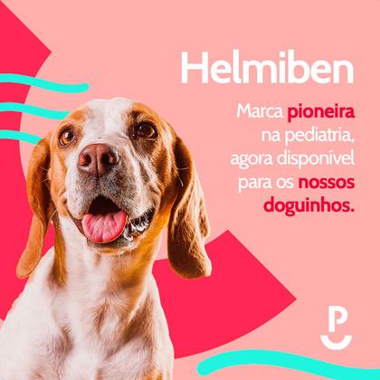 Imagem de Combo 3 Helmiben Vermífugo Pearson para Cães 10Kg - 4 Comprimidos