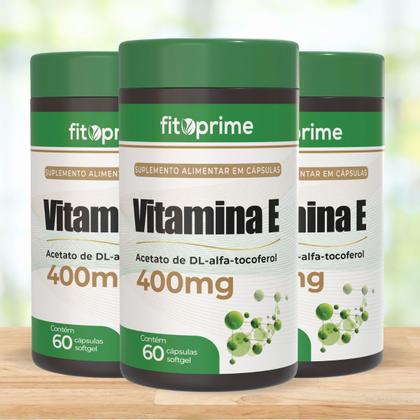 Imagem de Combo 3 Unidades Vitamina E DL-alfa tocoferol acetato FitoPrime