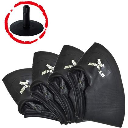 Imagem de Combo 4 Camaras De Ar 8 400-8 Tr-13 Buffalo Camaras